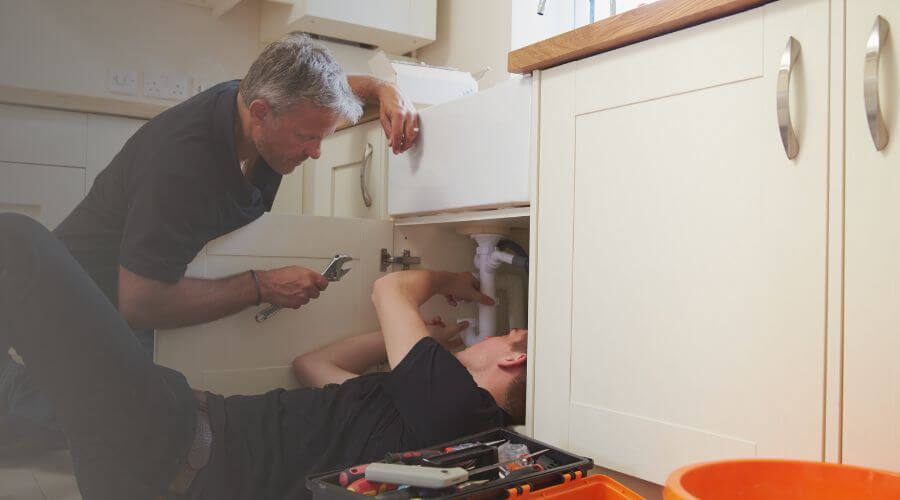 Professional sink repair in Grantville, KS